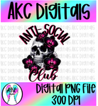 Anti social club PNG