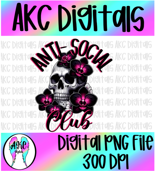 Anti social club PNG