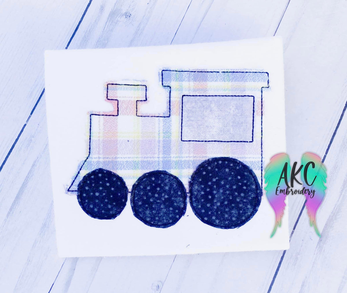 Applique train 2022 – AKC Embroidery and Digital Designs