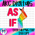 As if PNG