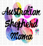 Australian shepherd MAMA