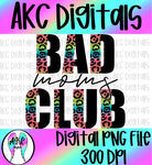 Bad moms club PNG