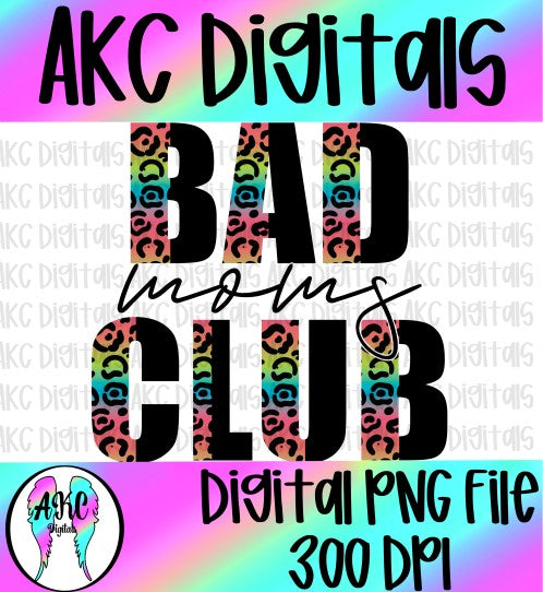 Bad moms club PNG