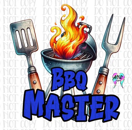 BBQ master PNG