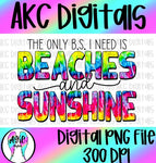 Beaches and sunshine PNG