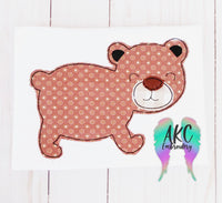 Bear applique 2023