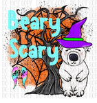 Beary scary PNG