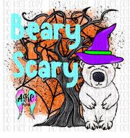 Beary scary PNG