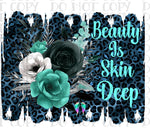 Beauty is skin deep PNG