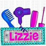Beauty monogram PNG