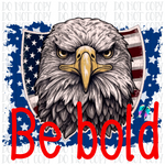Be bold PNG
