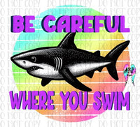 Be careful where you swim PNG