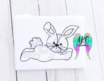 Belly flop bunny 2022