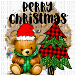 Berry Christmas PNG