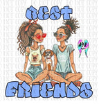 Best friends PNG
