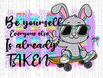 Be yourself PNG