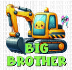 Big brother digger PNG