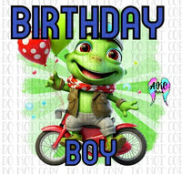 Birthday boy PNG