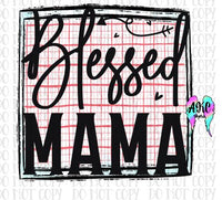 Blessed mama PNG