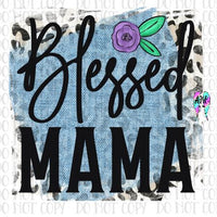 Blessed mama PNG