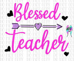 Blessed teacher PNG