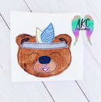 BOHO teddy bear 2021