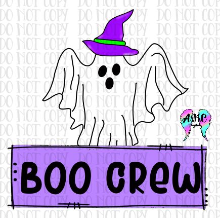 Boo crew PNG