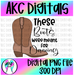 Boots for dancing PNG