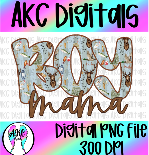 Boy mama PNG