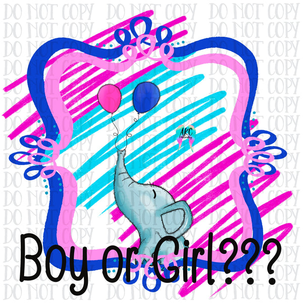 Boy or girl PNG