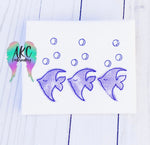 Bubbly fishie trio 2022