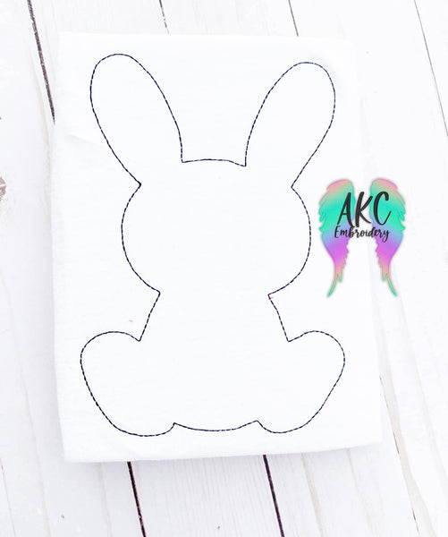 Bunny outline 2022