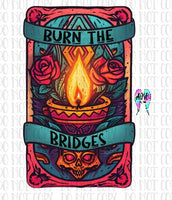 Burn the bridges TDD PNG