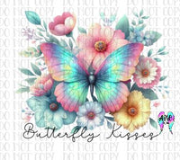 Butterfly kisses PNG