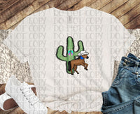 Cactus horse PNG