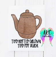 Calling the pot black 2025