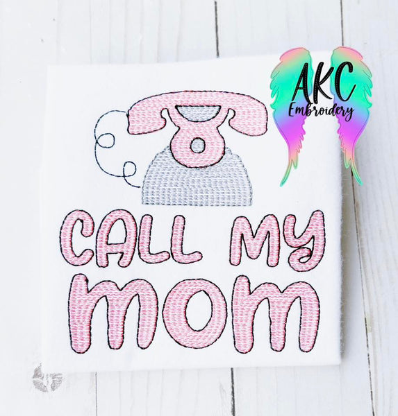 Call my mom 2022