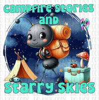 Campfire stories PNG