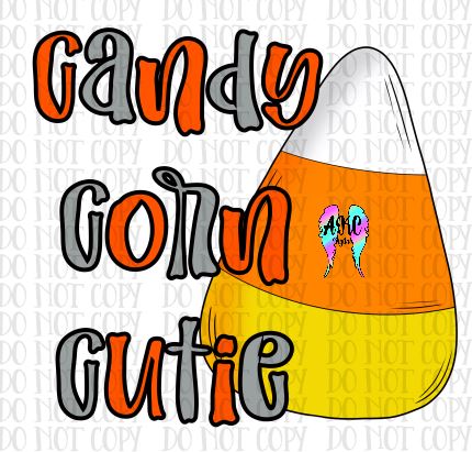 Candy corn Cutie PNG