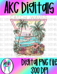 DFD Catching Waves PNG