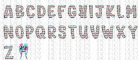 Chevron stripes PNG and OTF