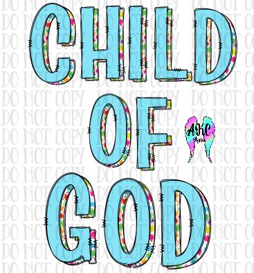 Child of God PNG