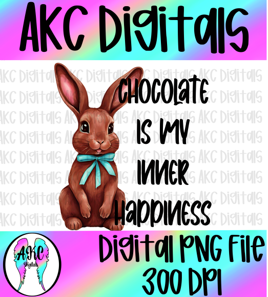 Chocolate is my inner happiness PNG