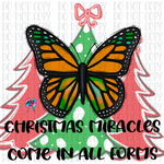 Christmas miracles PNG