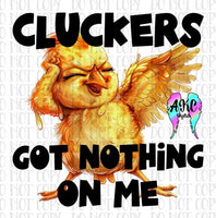 Cluckers got nothing PNG