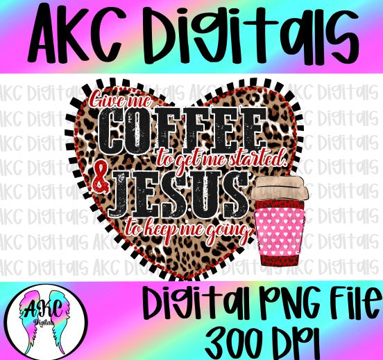 Coffee and jesus PNG