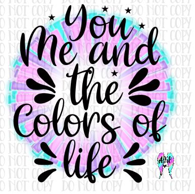 Colors of life PNG