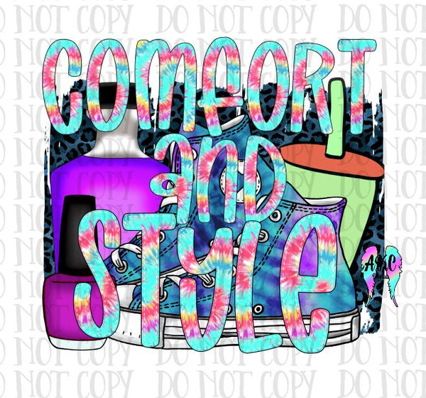 Comfort and style PNG