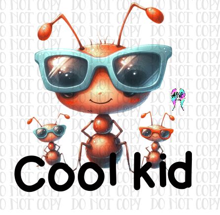 Cool kid PNG