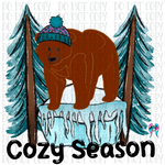 Cozy season PNG